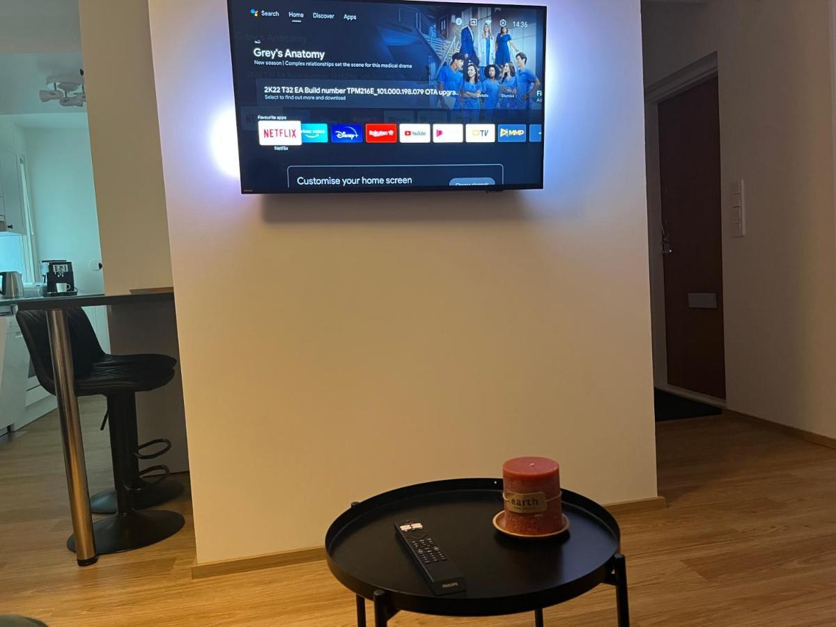 Cosy Apartment In The Heart Of Lahti, Free Parking Kültér fotó