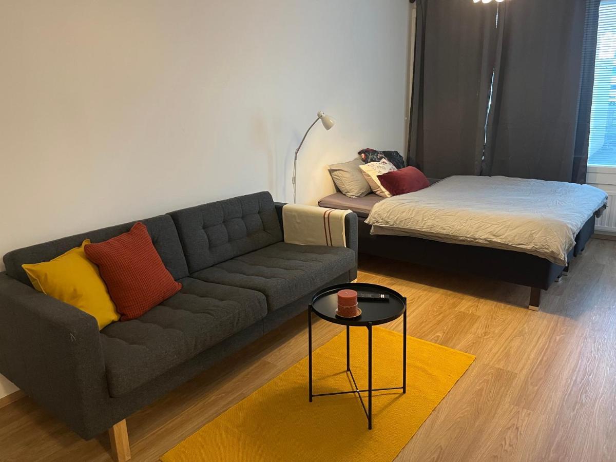 Cosy Apartment In The Heart Of Lahti, Free Parking Kültér fotó