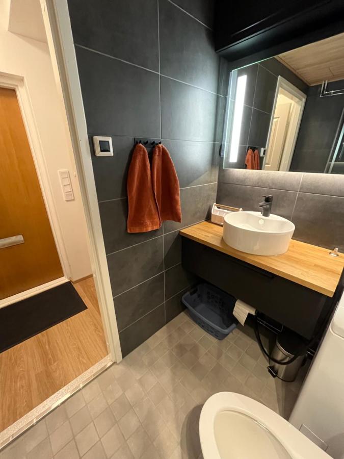 Cosy Apartment In The Heart Of Lahti, Free Parking Kültér fotó