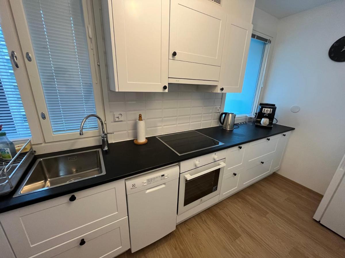 Cosy Apartment In The Heart Of Lahti, Free Parking Kültér fotó