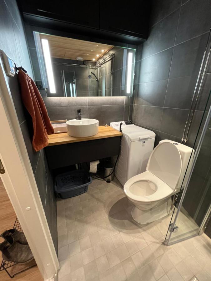 Cosy Apartment In The Heart Of Lahti, Free Parking Kültér fotó